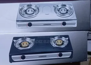 Kenwood 2face Quality Stainless Non Stick Gas Cooker/Burner