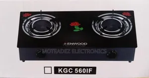 Kenwood 2face Infrared Burner Tempered Glass Top Gas Cooker/Burner