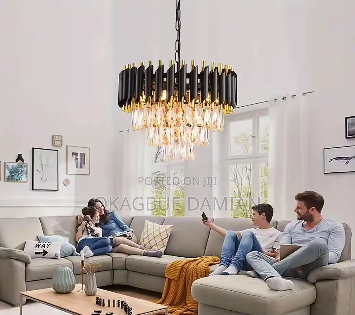 Luxury Crystal Chandelier 400mm