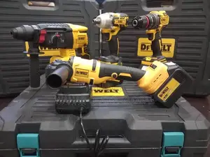 Dewalt Cordless Power Tools Set – 60v Max Flexvolt Professional Kit