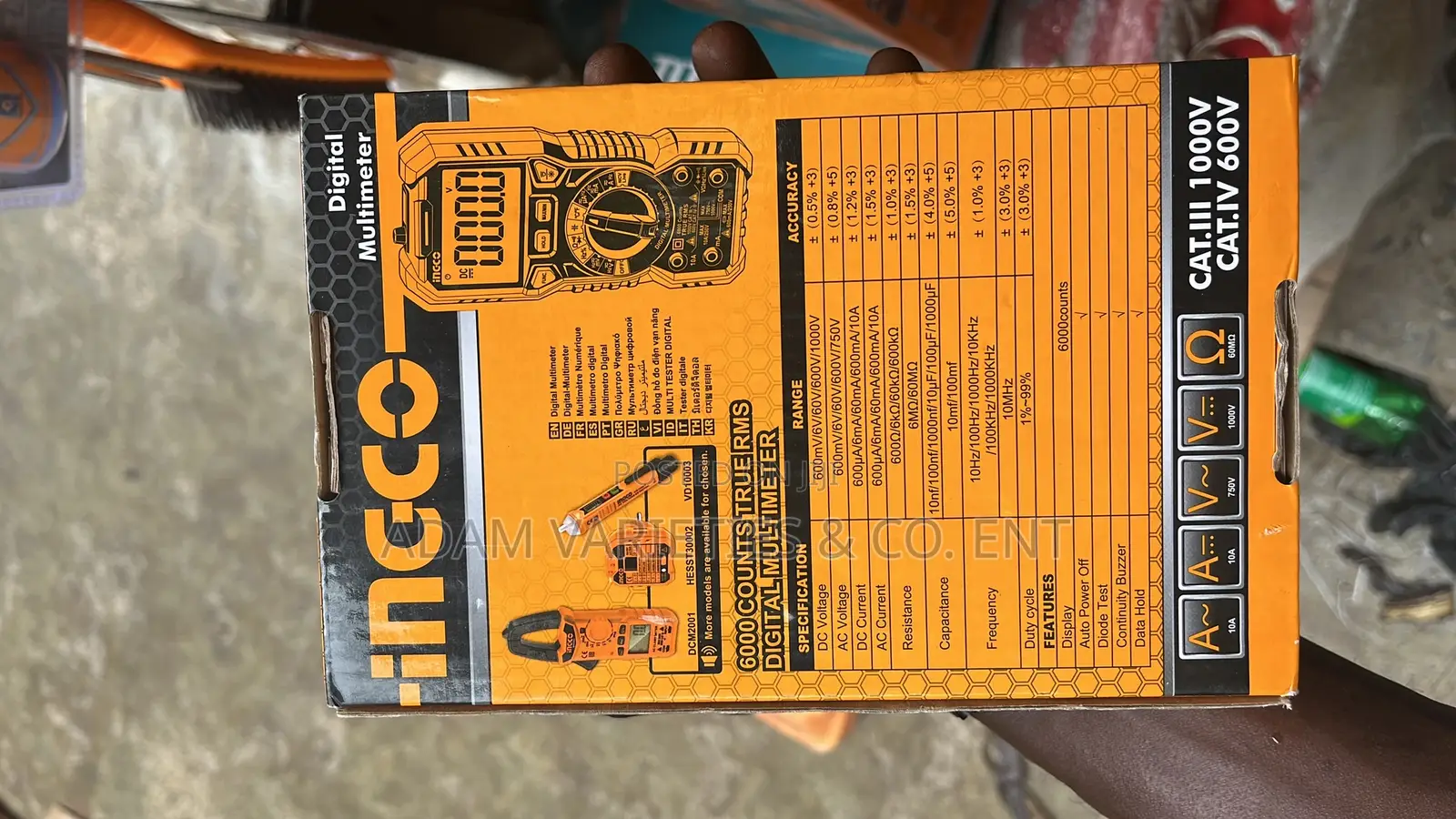 Ingco Digital Multimeter