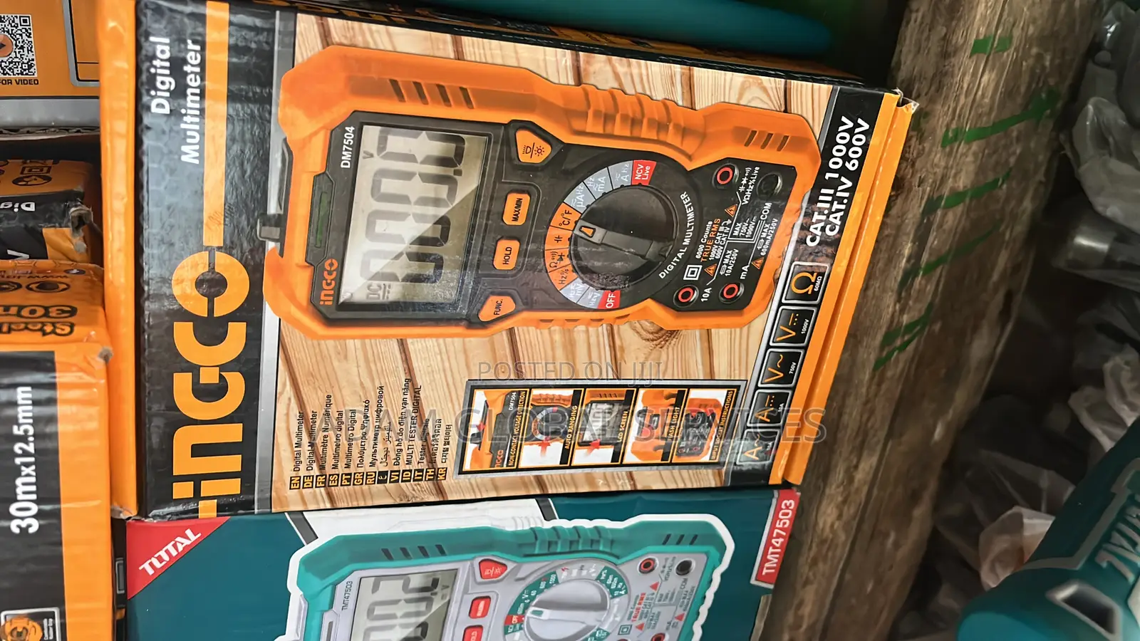 Ingco Digital Multimeter