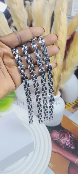 Silver Plain Hand Chain Bracelet