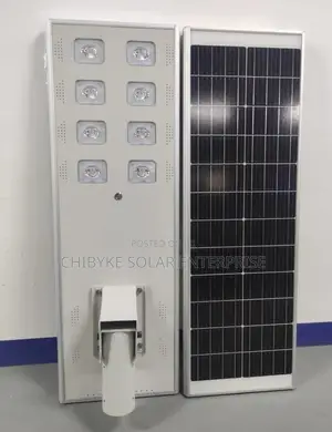 80w Wakatek Solar Street Light