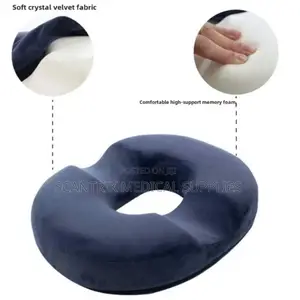 Donut Foam Cushion for Nigerian Bus Travel