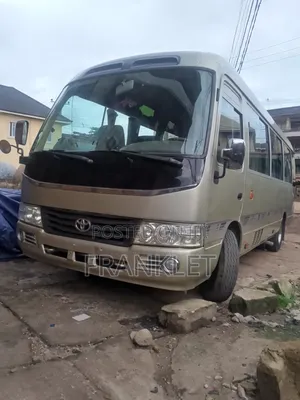 Toyota Coaster 2015 Gold