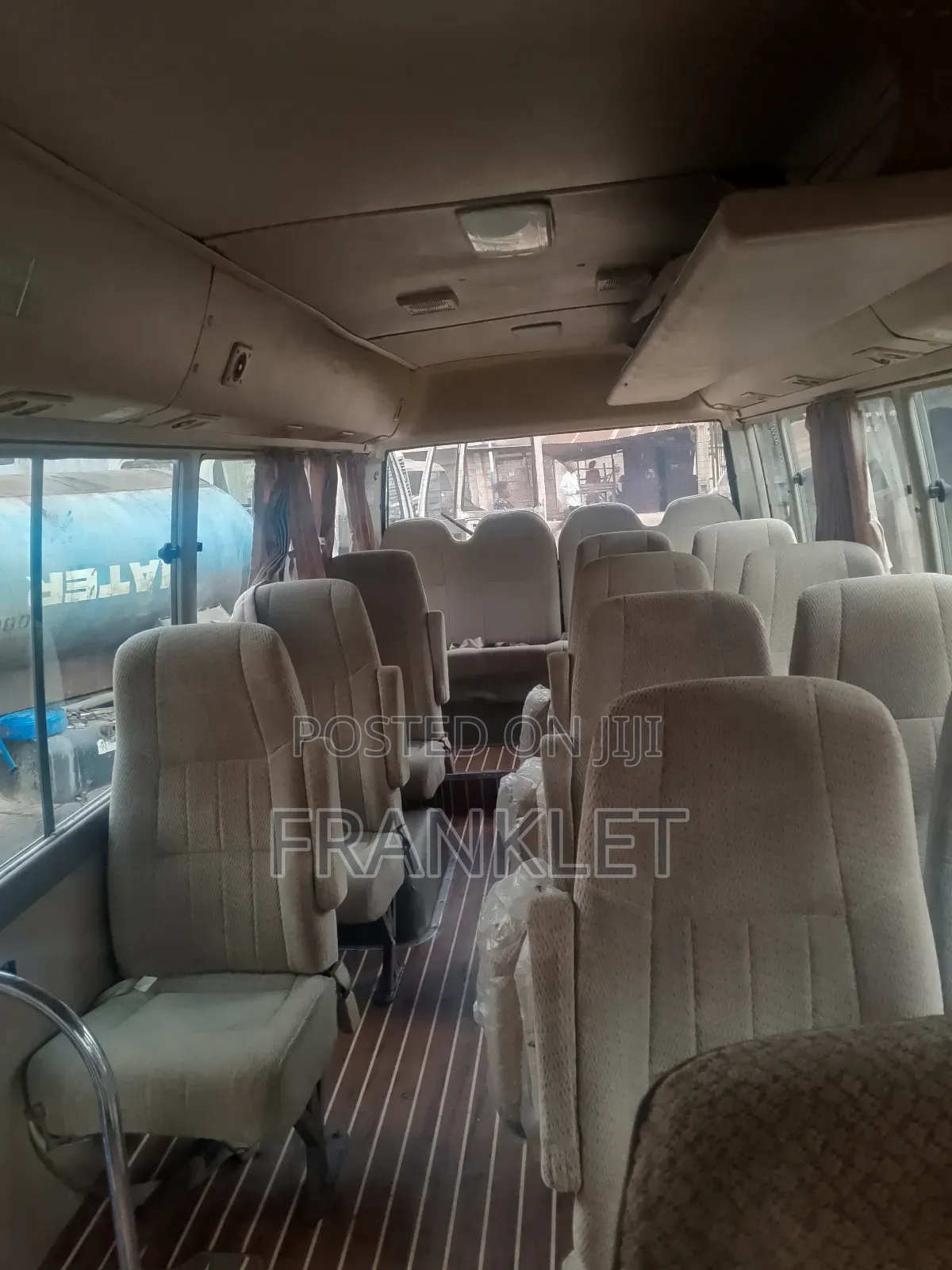 Toyota Coaster 2015 Gold