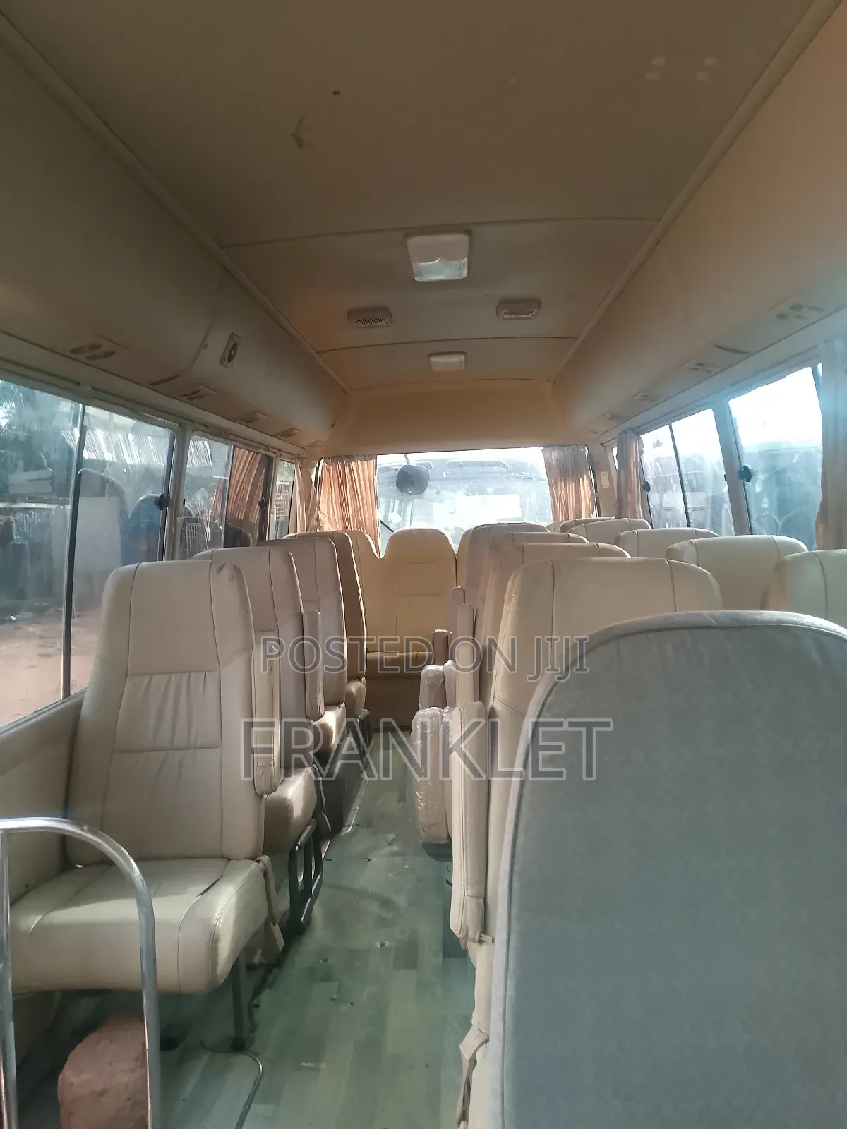 Toyota Coaster 2015 Gold