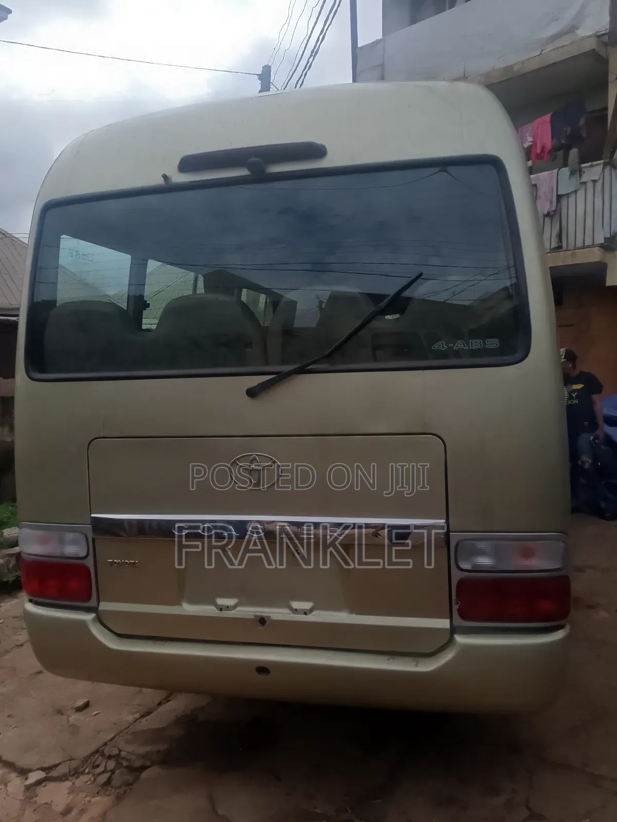 Toyota Coaster 2015 Gold