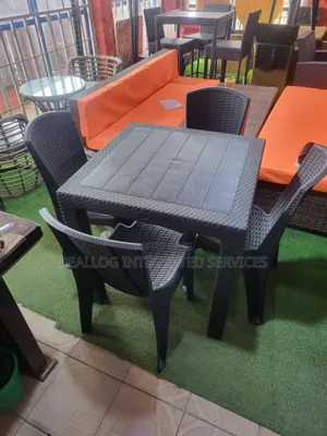 Quality Plastic Malibu Table and Chairs