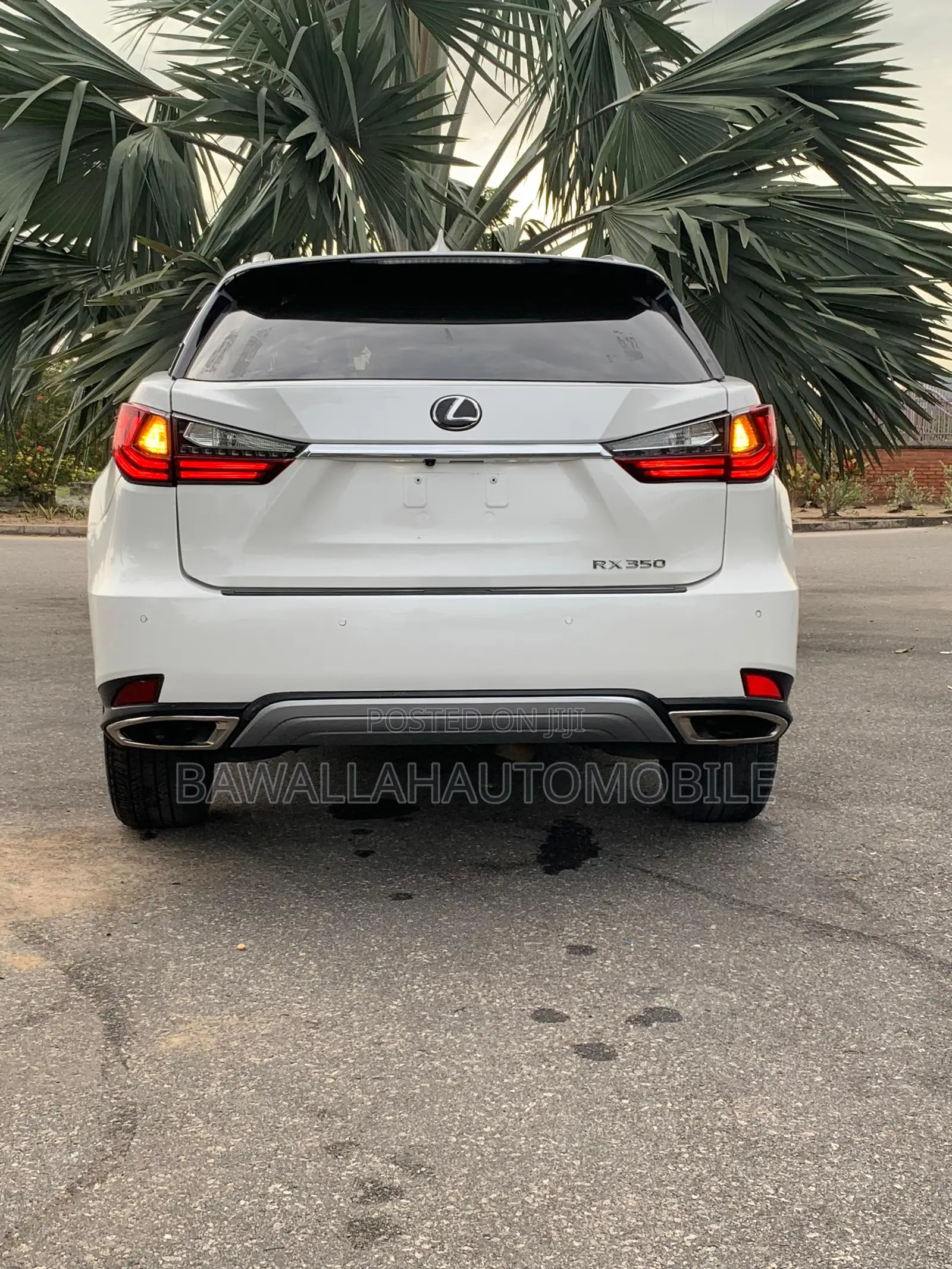 Lexus RX 2022 White