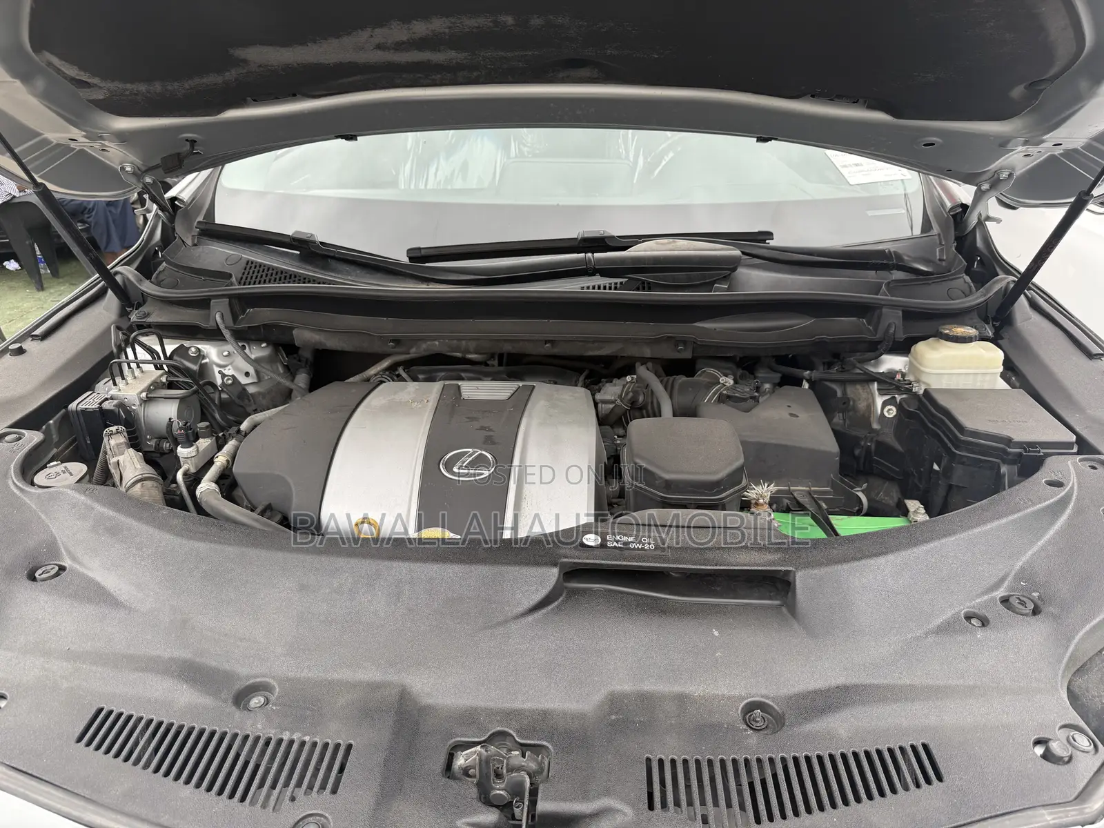 Lexus RX 2022 White