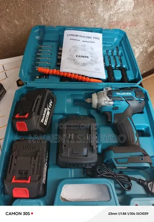 Battery Makita Impact Wrench
