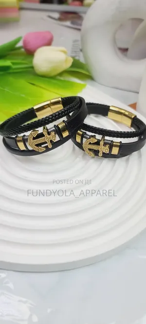 Anchor Colour Mix Hand Bracelet