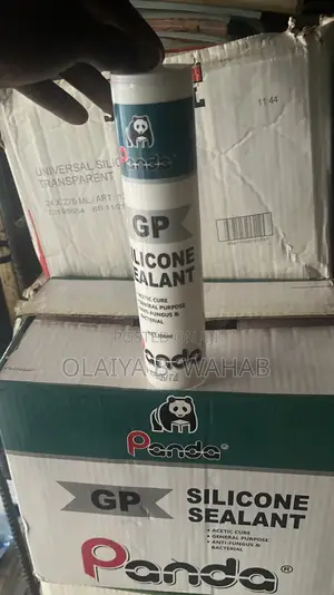 Panda Gp Silicone Sealant 300ml – General Purpose Anti-Fungus
