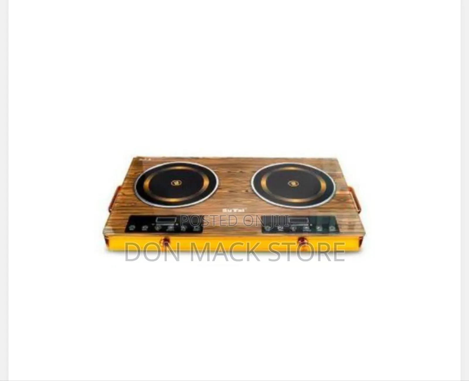 Bushburgh Double Electric Stove