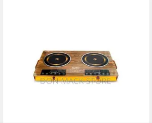 Bushburgh Double Electric Stove