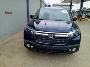 Honda Ridgeline RTL-E 2021 Blue
