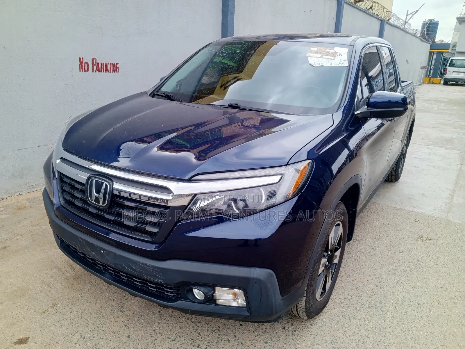 Honda Ridgeline RTL-E 2021 Blue