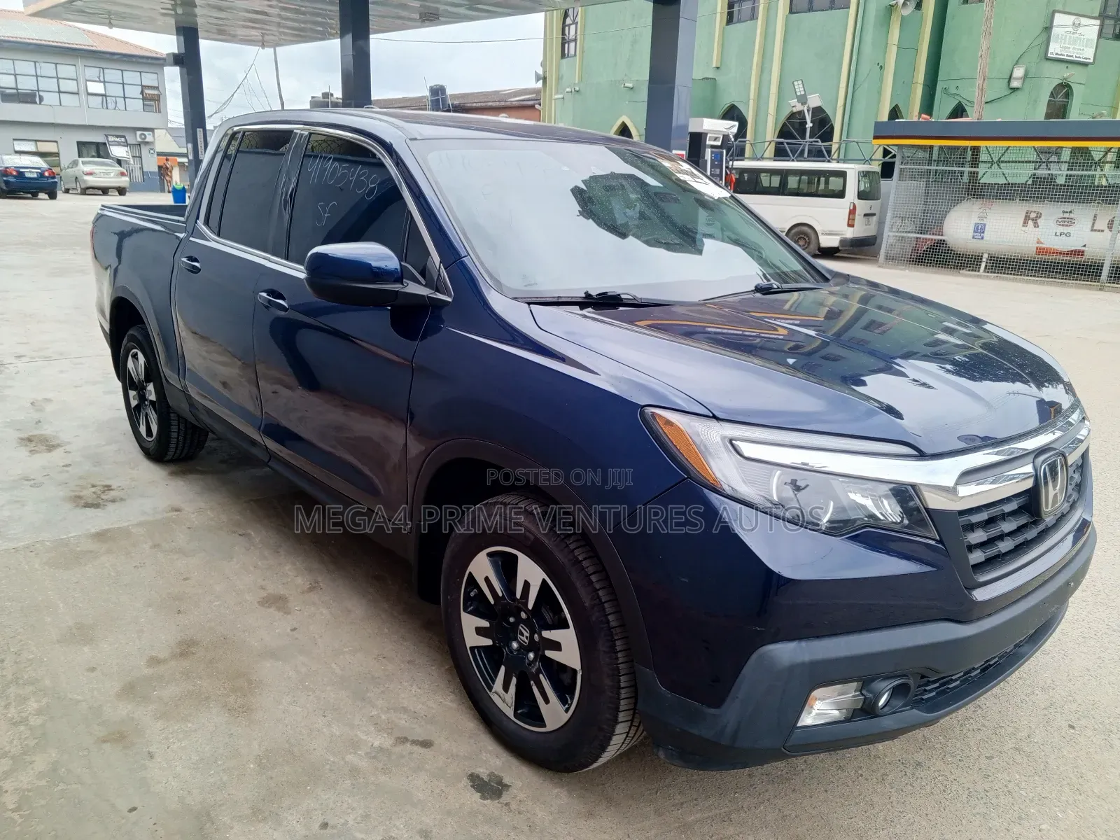 Honda Ridgeline RTL-E 2021 Blue