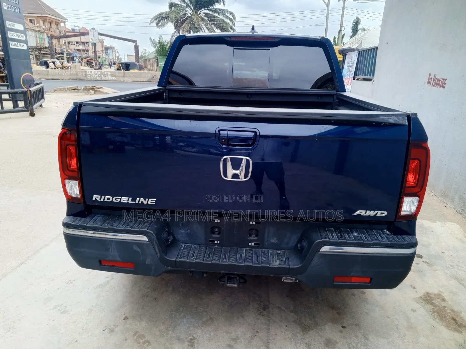 Honda Ridgeline RTL-E 2021 Blue