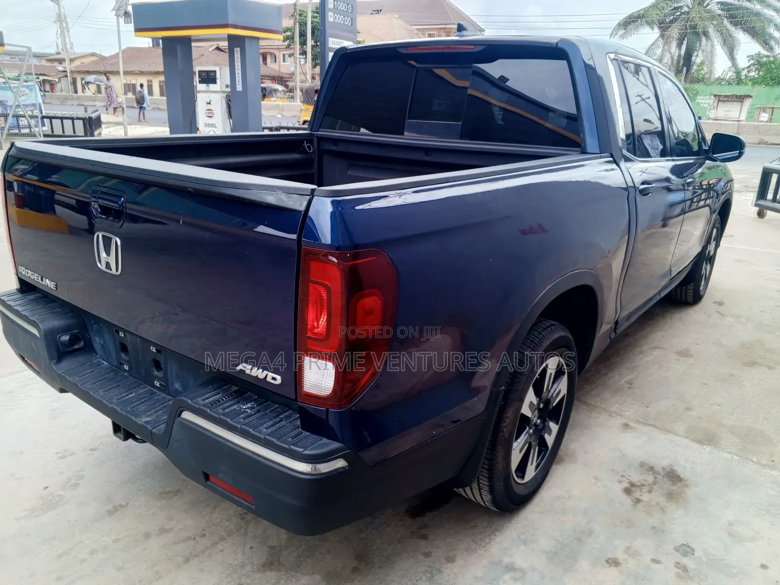 Honda Ridgeline RTL-E 2021 Blue