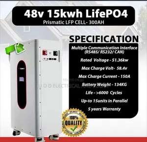 15kwh 51.2v Pattern Lithium Ion Battery With 5years Warranty