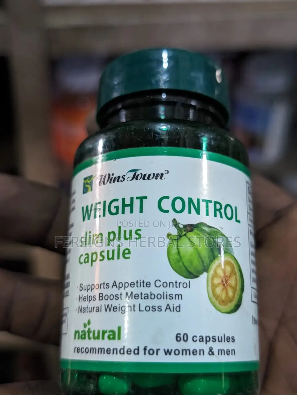 Original Winston Weight Control Slimming Capsule 100%