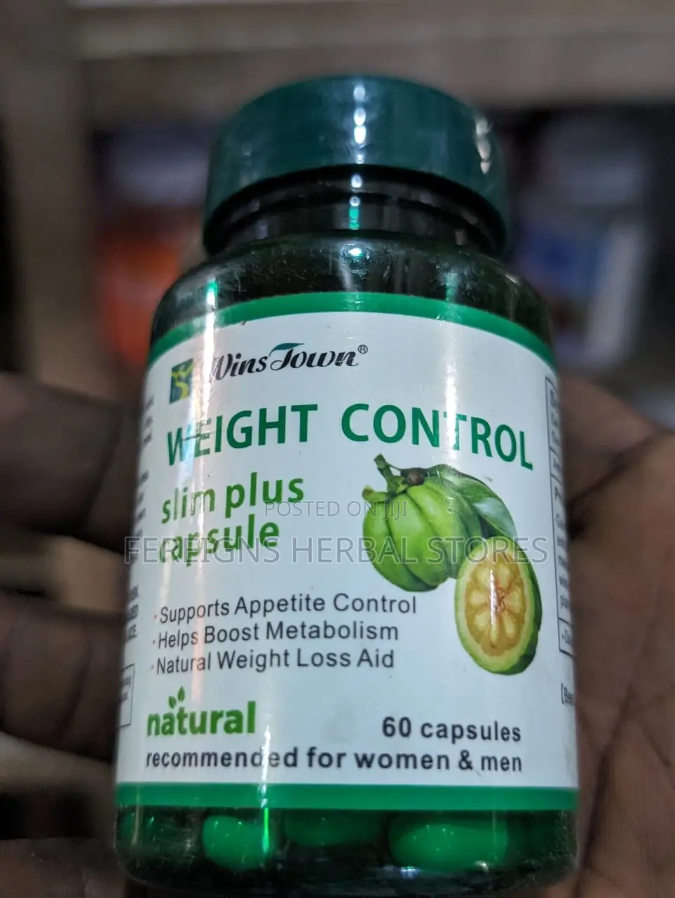 Original Winston Weight Control Slimming Capsule 100%