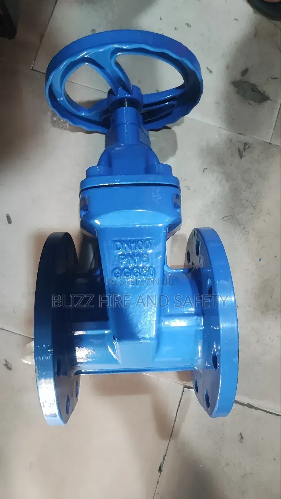 Gate Valve 4" Inches