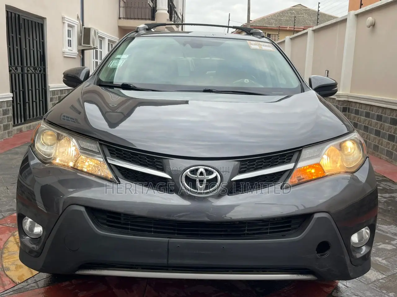 2015 Toyota Rav4 Limited 4dr SUV (2.5L 4cyl 6A)