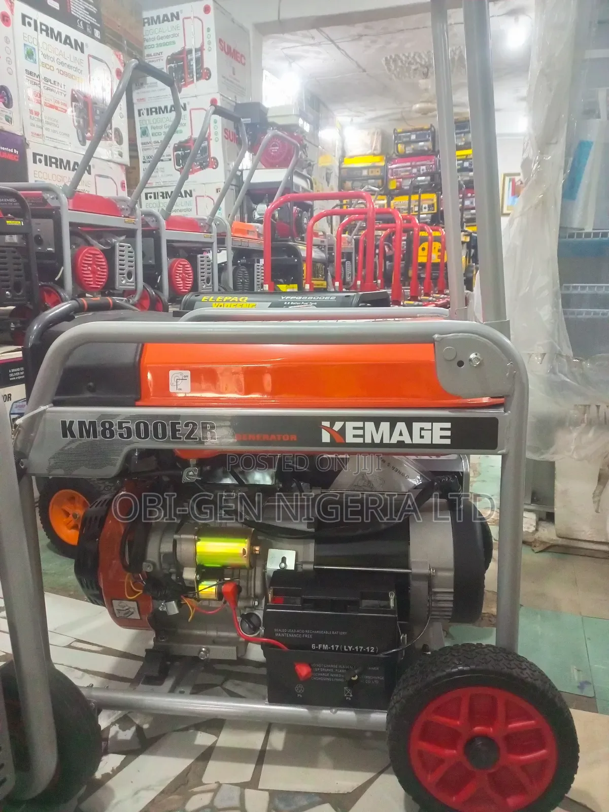Kemage Km8500e2r Generator Set
