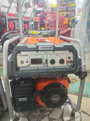 Kemage Km8500e2r Generator Set