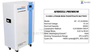 Africell Lithium Battery 15kwh 17.5kwh With 5years Warranty