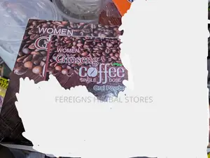Women Ginseng Coffee for Increasing Libido and Sweetness