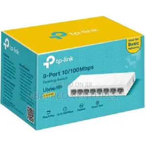 Tp-Link 8 Port 10/100mbps Desktop Switch Tl-Sf1008
