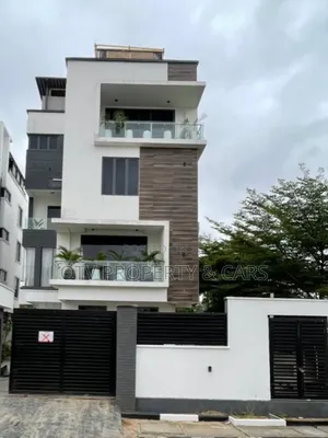 Furnished 5bdrm Duplex in Banana Island for sale