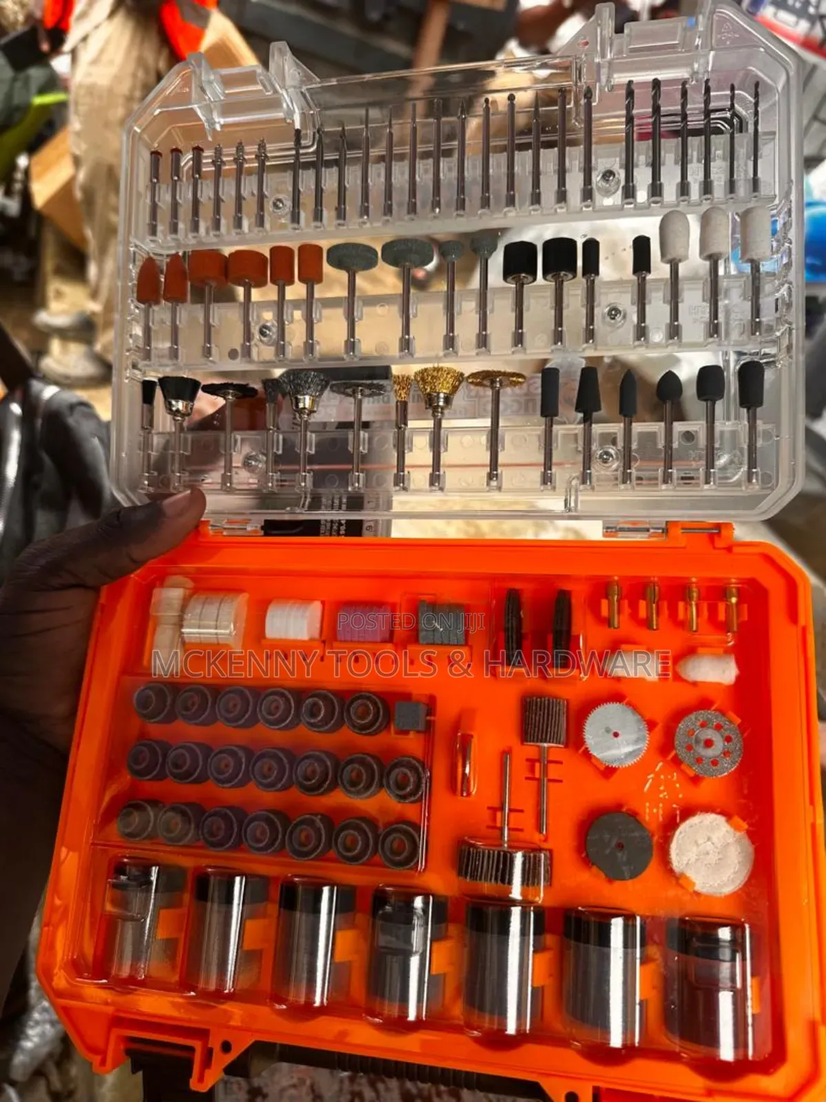 Ingco 420pcs Accessories Set for Mini Drill