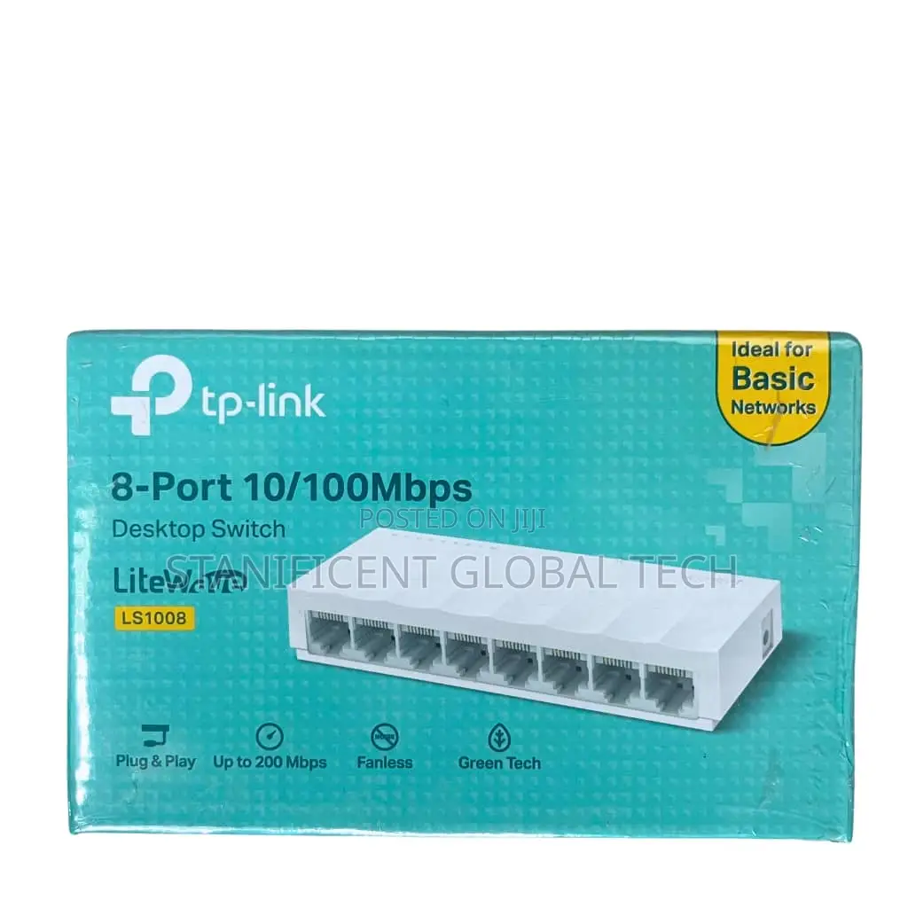 Tplink 8port Switch