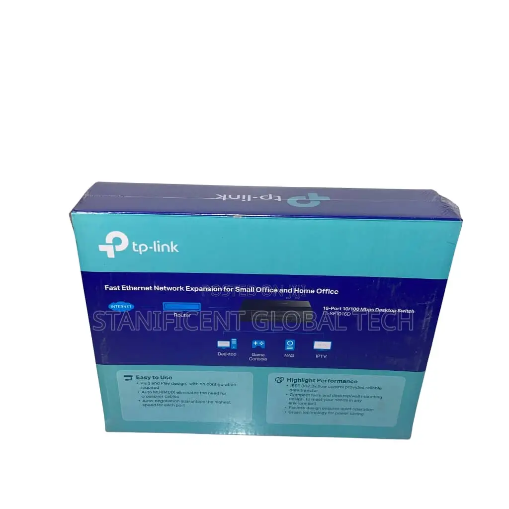 Tplink 16port Switch