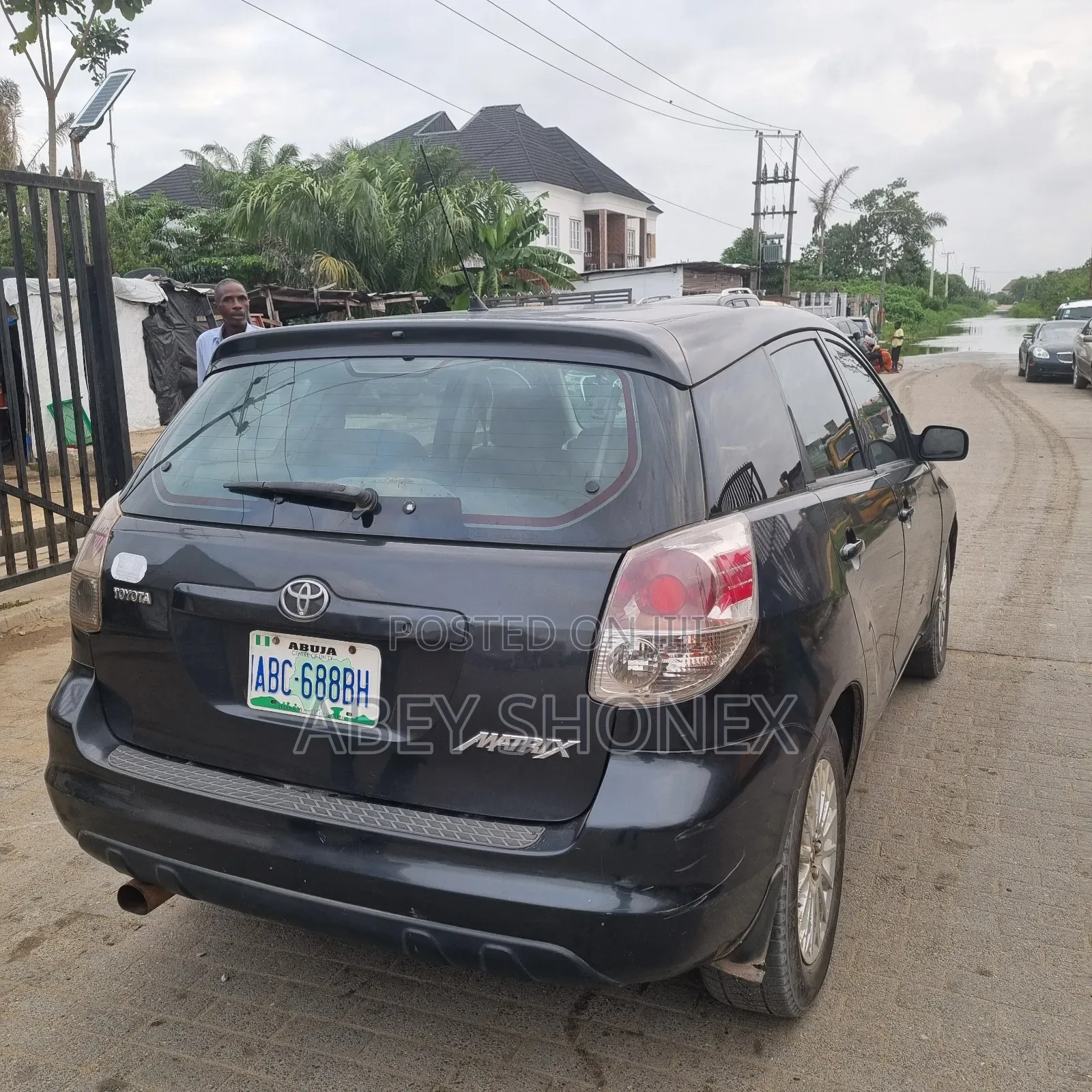 Toyota Matrix Hatchback AWD (1.8L 4cyl 4A) 2005 Black in Lagos Island ...