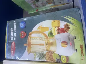 Super Internet 2 in 1 Blender and Grinder