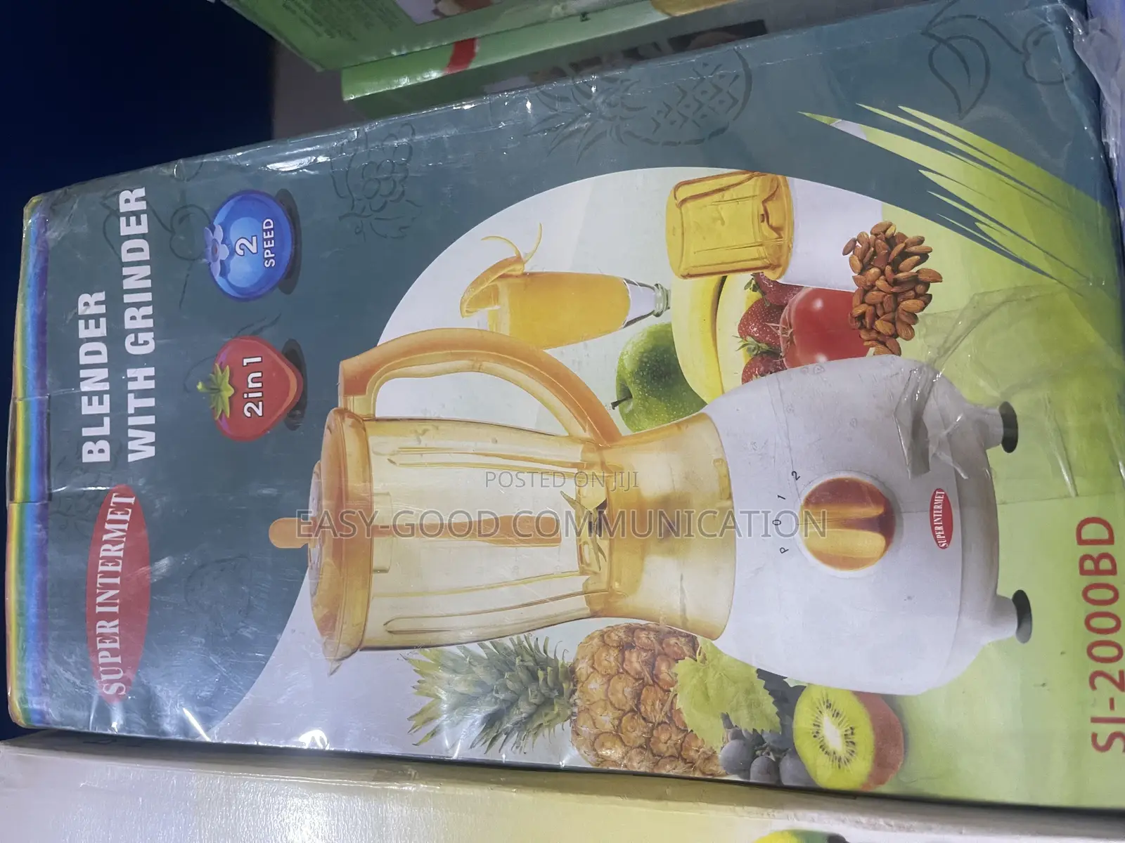 Super Internet 2 in 1 Blender and Grinder