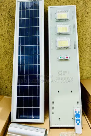 300w 3eyes Aluminum Body Industrial Solar Street Light