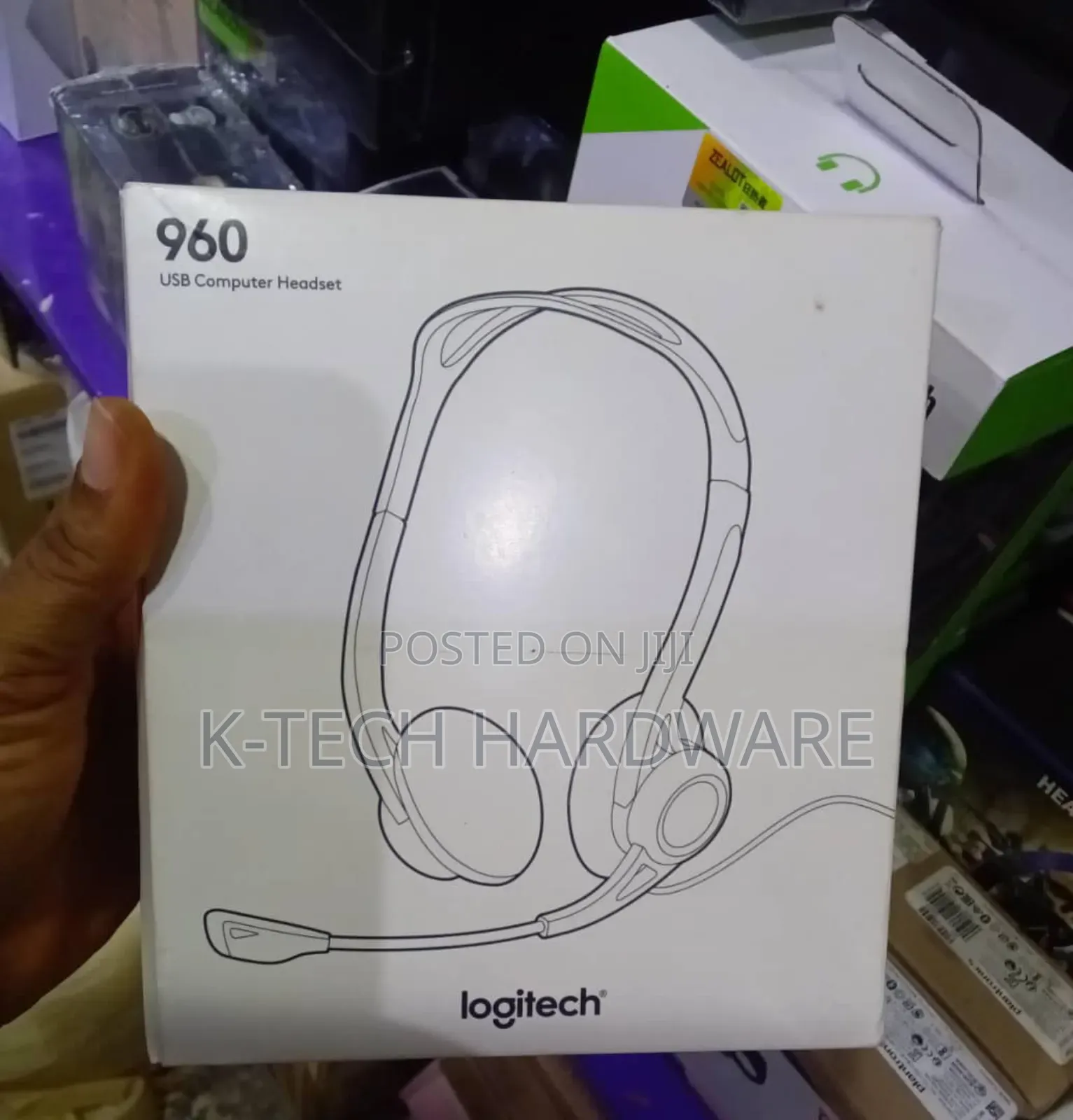 Logitech 960 Usb Computer Headset