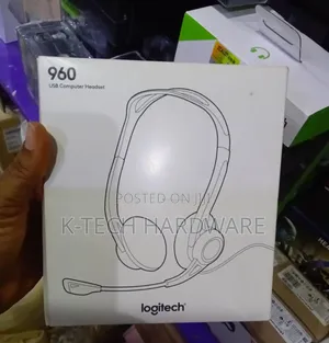 Logitech 960 Usb Computer Headset