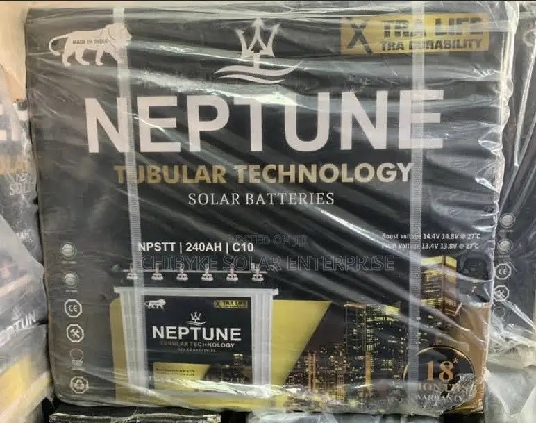 240ah Neptune Tubular Battery