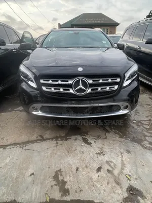Mercedes-Benz GLA 250 2017 Black