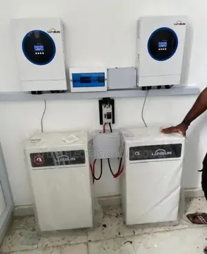 Luxsun Solar Inverter and Lithium Battery Available