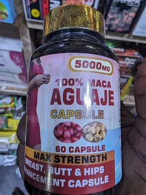 100% Maca Aguaje Powder Max Strength (500mg) Effective